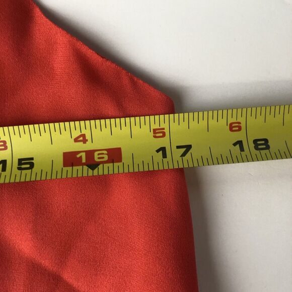 Parker Womens Silk Tank Scoop Neck Sleeveless Racerback Strappy Melon Small NWT - Picture 5 of 12